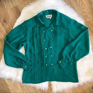 Notations green blouse